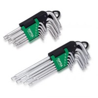 Набор Г-обр. ключей TORX T10-T50 9ед.